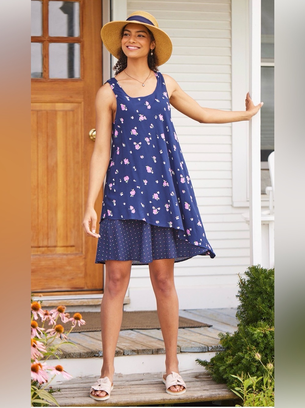 April Cornell Michelle Reversible Dress